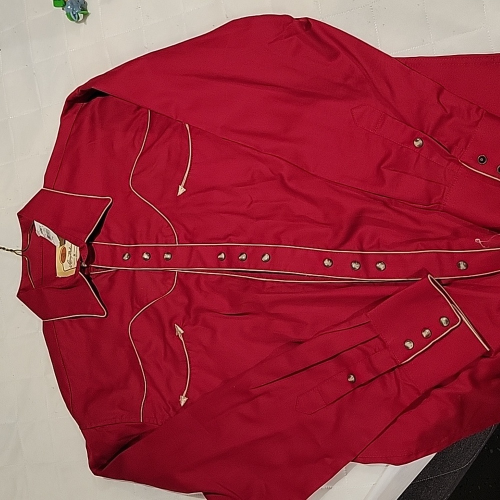 Men Western button down - Picture 4 of 10